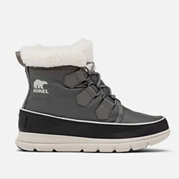 SORE EXPLORER CARNIVAL BOOT Waterproof Lace Up Color: Quarry Size 10 EU 41 - Picture 1 of 14